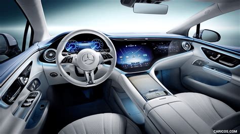 Mercedes EQE Cockpit