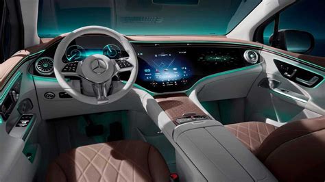 Mercedes EQE Interieur