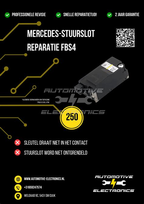 Mercedes ESL Reparatie