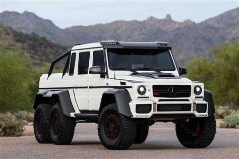 Mercedes G-Klasse 6x6