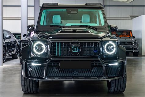 Mercedes G-Klasse Brabus G800