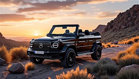 Mercedes G-Klasse Cabriolet