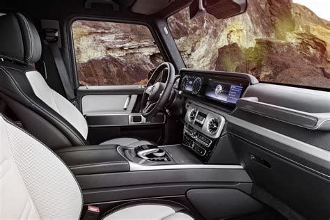Mercedes G-Klasse Interieur