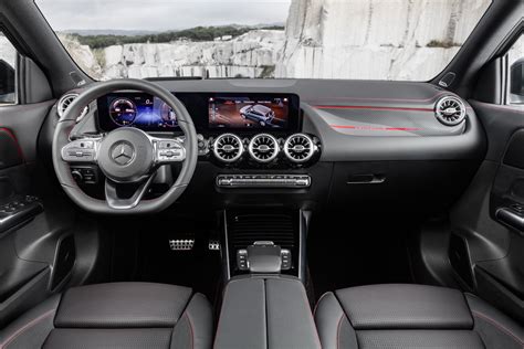 Mercedes GLA Interieur