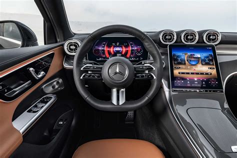 Mercedes GLC Interieur