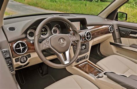 Mercedes GLK Interieur