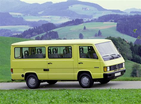 Mercedes MB 100 Bladveren Achter