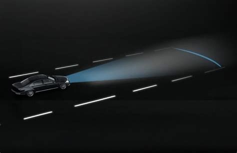 Mercedes Nachtzicht Assistent