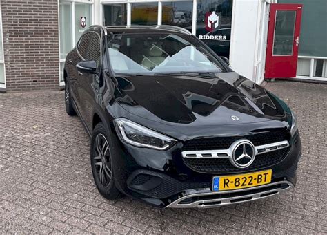 Mercedes Nachtzwart Unilak