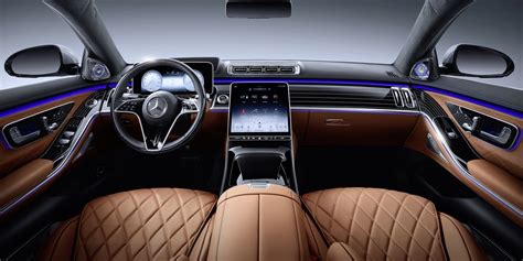 Mercedes S-Klasse interieur