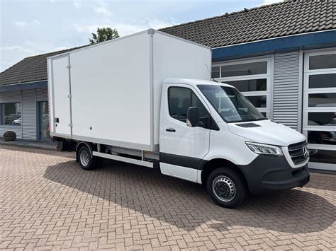 Mercedes Sprinter Bakwagen