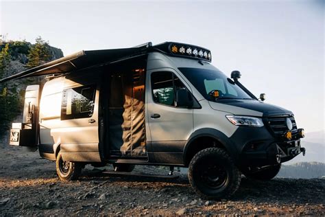 Mercedes Sprinter camper