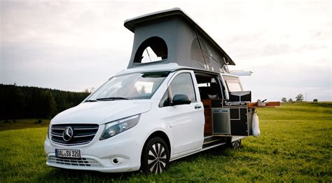 Mercedes Vito Camper Interieur
