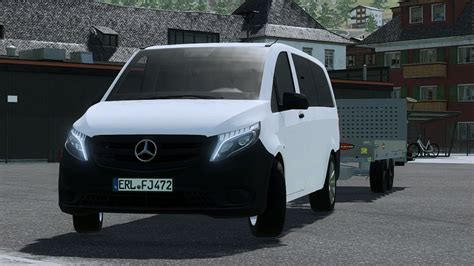 Mercedes Vito Externe