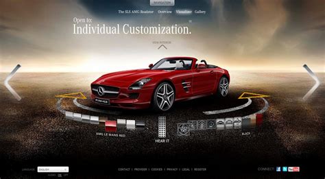 Mercedes configurator