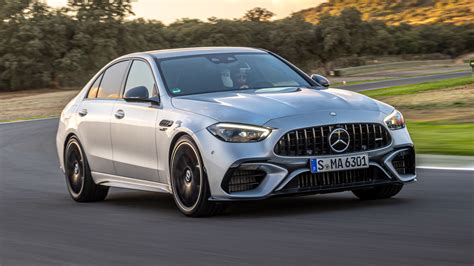 Mercedes-AMG C 63 Exterieur