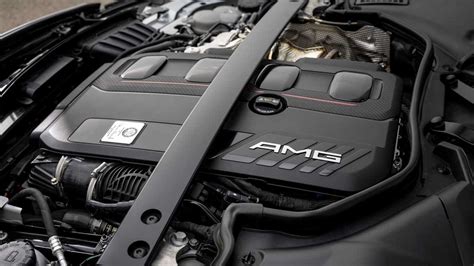 Mercedes-AMG C 63 Motor