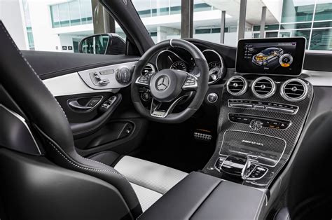 Mercedes-AMG C63 Interieur