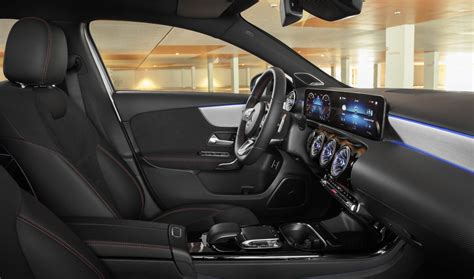 Mercedes-Benz A-Klasse Interieur