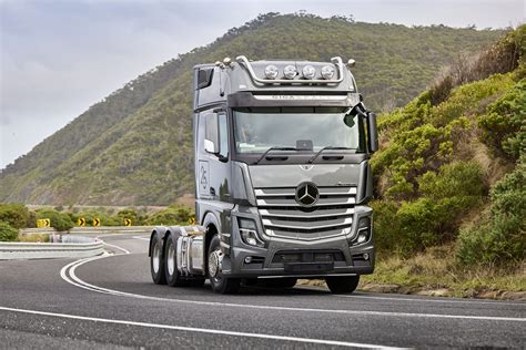 Mercedes-Benz Actros Truck