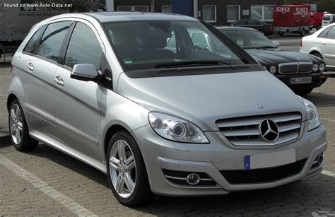 Mercedes-Benz B Klasse 2008