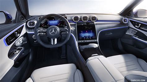 Mercedes-Benz C-Klasse interieur