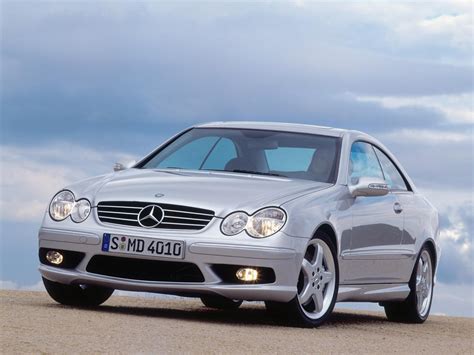 Mercedes-Benz CLK W209