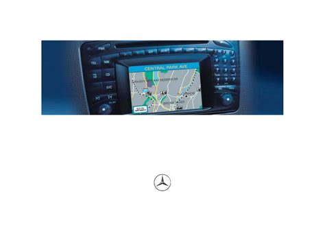 Mercedes-Benz Comand Navigatiesysteem