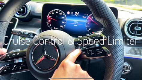 Mercedes-Benz Cruise Control