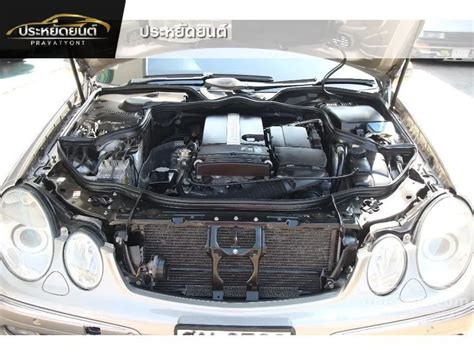 Mercedes-Benz E200 Kompressor Motor