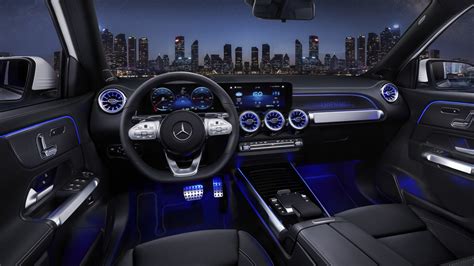 Mercedes-Benz EQA Interieur