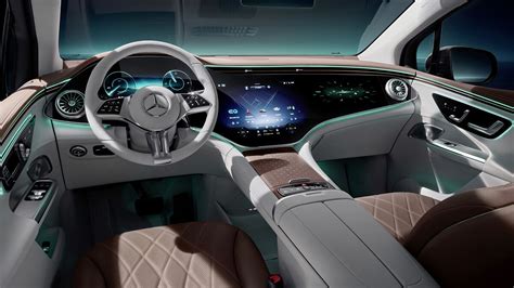 Mercedes-Benz EQE Interieur