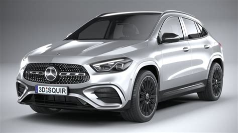 Mercedes-Benz GLA Exterieur
