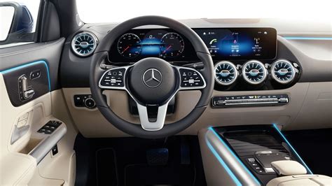 Mercedes-Benz GLA Interieur