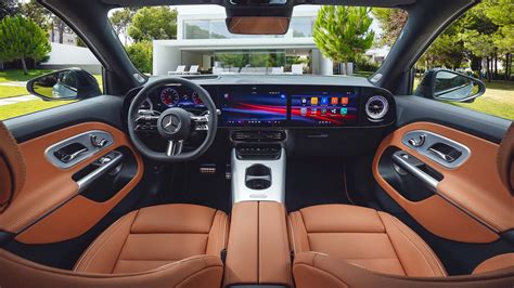 Mercedes-Benz GLB Interieur