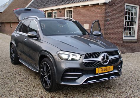 Mercedes-Benz GLE grijze kenteken