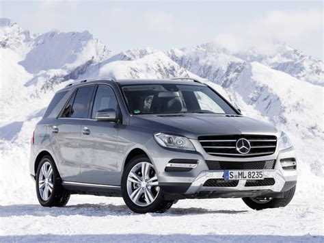 Mercedes-Benz M-Klasse W166