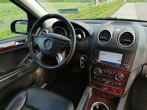 Mercedes-Benz ML 320 Interieur