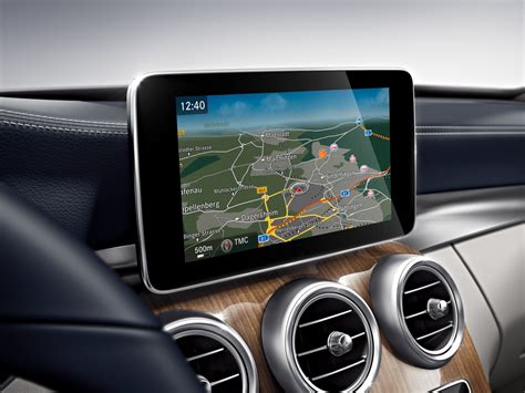 Mercedes-Benz Navigatie Update
