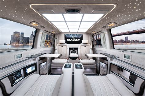 Mercedes-Benz V-Klasse interieur