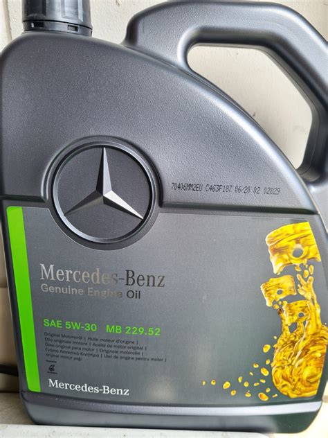 Mercedes-Benz motorolie
