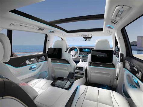 Mercedes-Maybach GLS interieur
