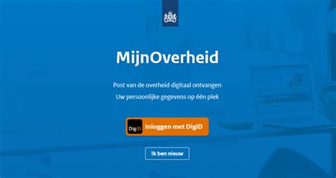 MijnOverheid