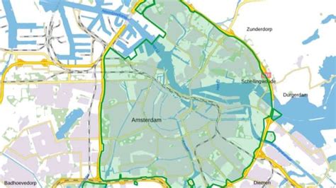 Milieuzone Amsterdam
