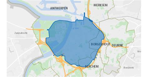 Milieuzone Antwerpen