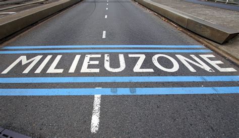 Milieuzones in Nederland
