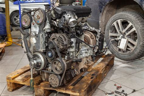 Motor Vervangen Auto Kosten