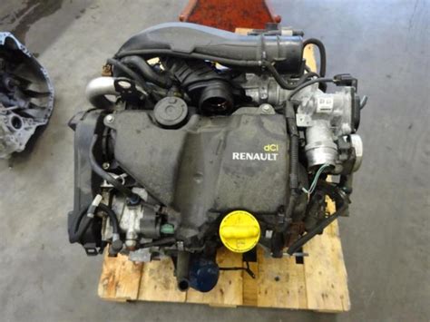 Motor van een Renault Clio