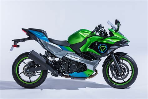 Motorfiets met verbrandingsmotor