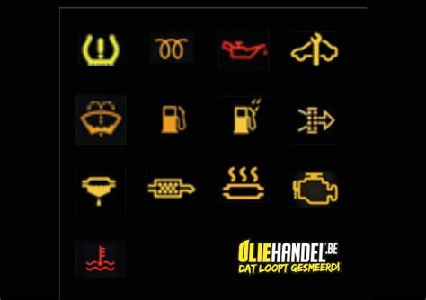 Motorolie Waarschuwingslampje